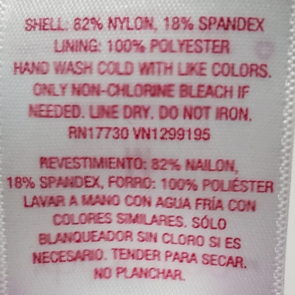 Xhilaration Junior's Pink Fuchsia Bikini Top Size Medium Barbiecore - Picture 4 of 7